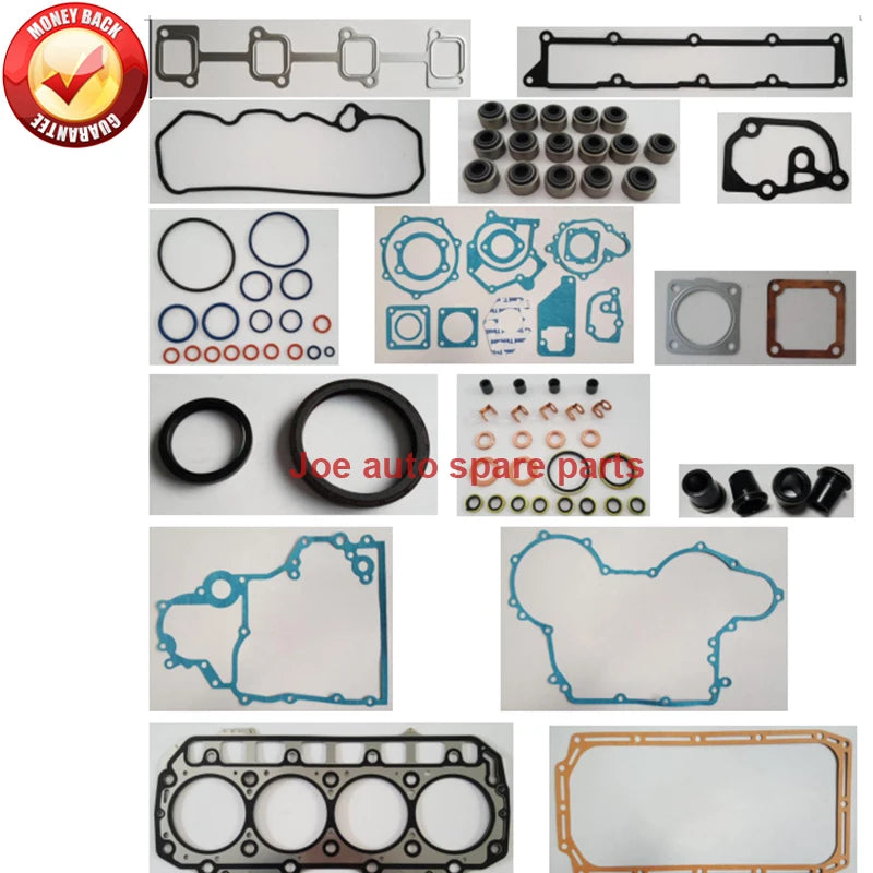 Engine Full gasket set kit for  Yanmar 3053cc 3.1 D 3319CC 3.3 D ENGINE: 4TNV94