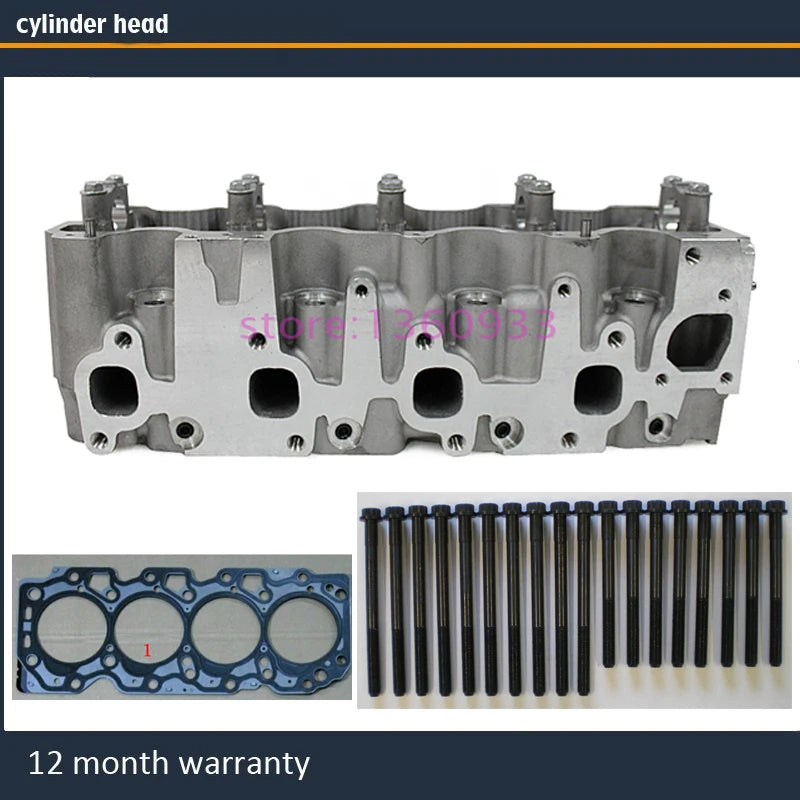 2CTE 3CTE  cylinder head  for Toyota Avensis Carina Picnic Corona Caldina Gaia Ipsum 2.0 2.2 d with gasket bolt 11101-64390
