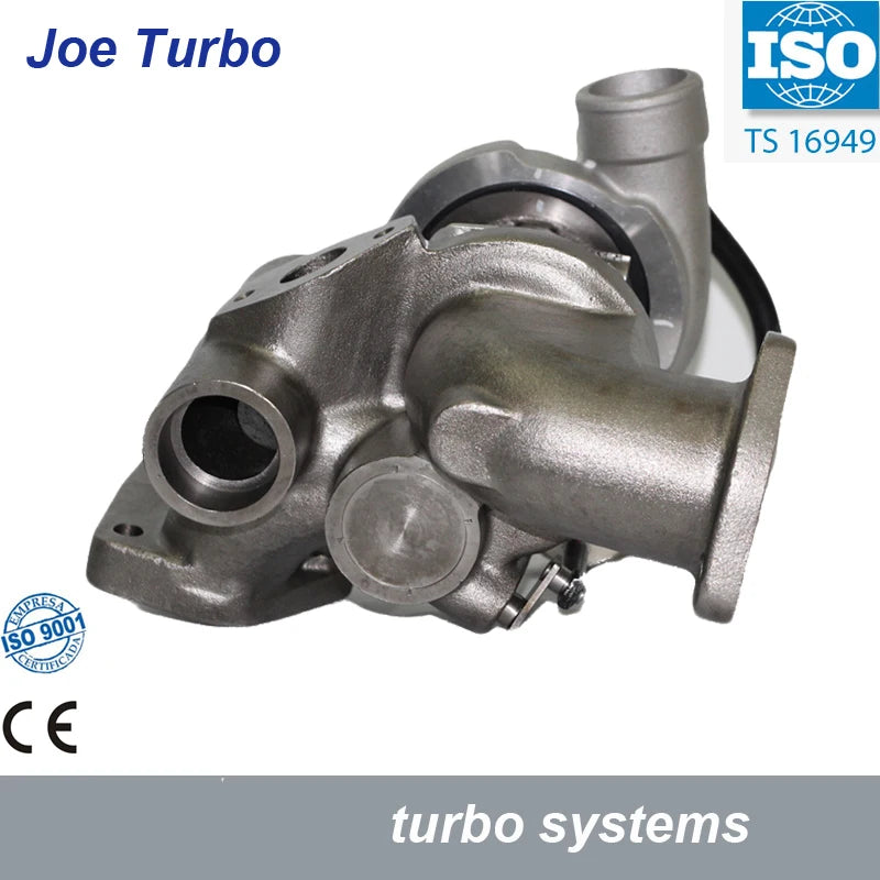 T250-04 T25 452055-0004 Turbocharger for Land-Rover Discovery/Defender/Range Rover 2.5L Engine:Gemini III 300TDI with gaskets