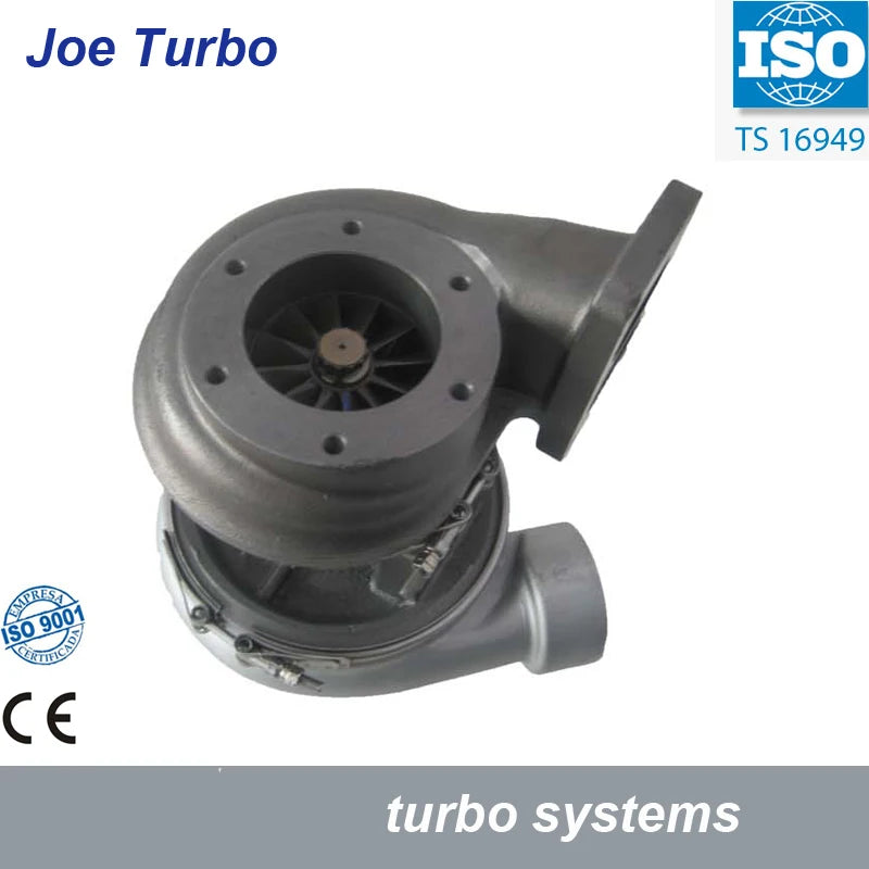 52329703296 52329883296 0020961399 4LGZ Turbo Turbine Turbocharger For Mercedes Benz Truck OM355A OM407HA 205HP 11.6L