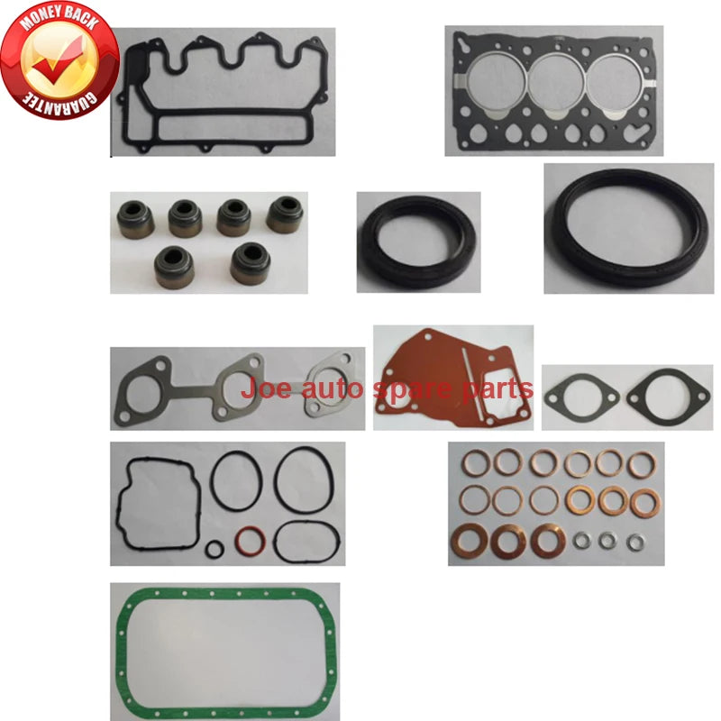 Engine Full gasket set kit for Isuzu Engine : 3LA1