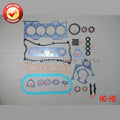 HDC HDE HCE HCEJ  Engine Full Gasket Set kit  for For DAIHATSU Feroza/charade/applause/fourtrak/taruna 1.6 1.3 50120700