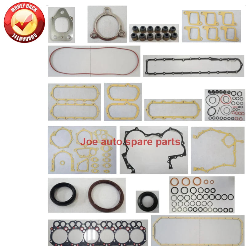 H06CT H06C Engine Full gasket set kit for Hino truck
