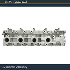 ZD25 ZD25T Cylinder head for zhengzhou Nissan RICH SERIE and other  2.5L