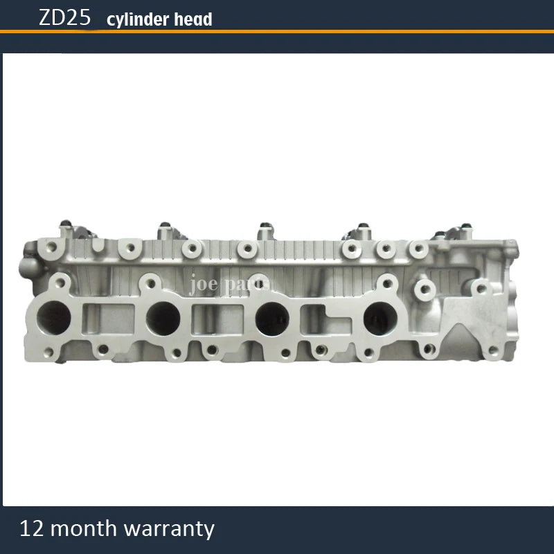 ZD25 ZD25T Cylinder head for zhengzhou Nissan RICH SERIE and other  2.5L