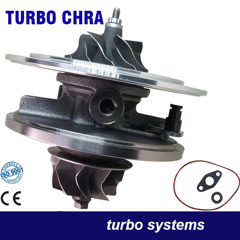 GT2256V Turbo CHRA 7038910037 7125415005S 7125415002S 7125410003 712541 715568 for  engine: OM665WJ /  M57D L30 LL