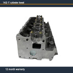1KZ 1KZT 1KZTE Cylinder head for TOYOTA Land cruiser/4Runner/Hilux/II/Grandvia 3.0TD TDI 93-10 1110169125 1110169127 1110169126