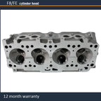 F8/FE Cylinder Head for Kia Sportage 1998cc 2.0L SOHC 8v 1995-99 Mazda 626/929/E1800/Capella :F85010100F,FE1110100E,FE7010100F
