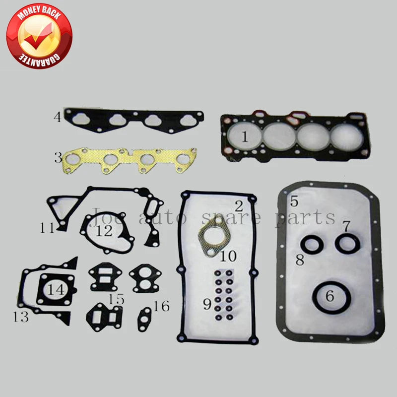 G4HC Engine complete Full gasket set kit for Hyundai Atos / Santro Hatchback  1.0L 999cc 4L 20910-02B00