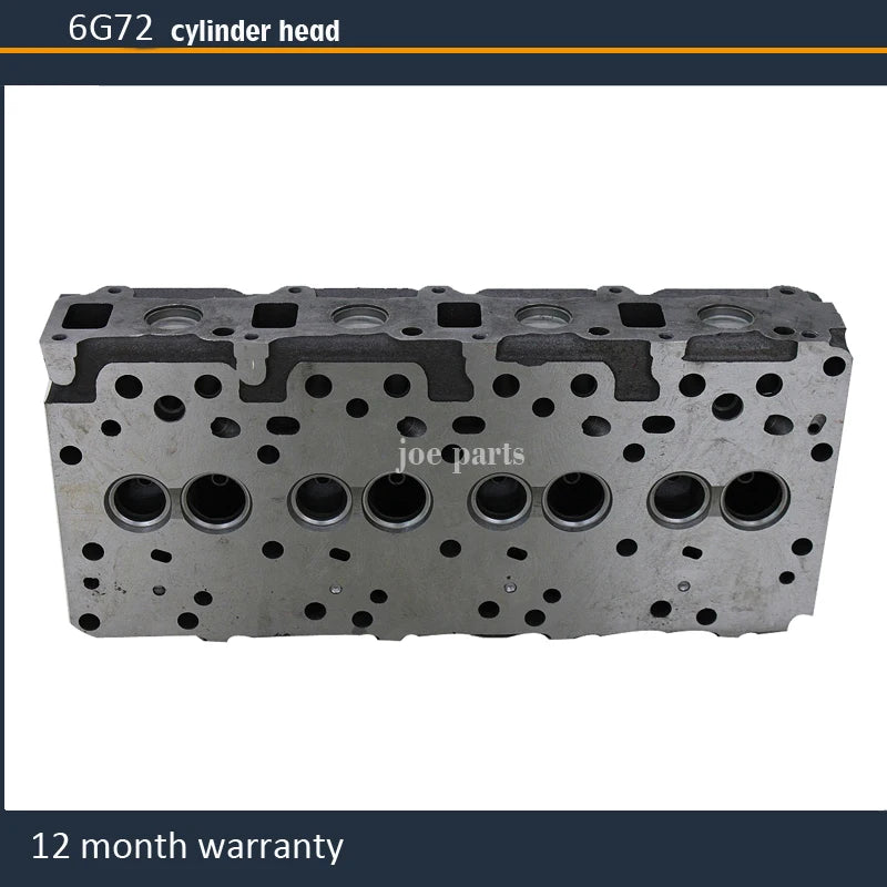Cylinder head for  Kia Ceres/Besta/Bongo 2184cc 2.2D SOHC 8v 1992-97   Engine model:S2 OEN:OK756-10-100 OK75610100