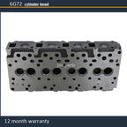 Cylinder head for  Kia Ceres/Besta/Bongo 2184cc 2.2D SOHC 8v 1992-97   Engine model:S2 OEN:OK756-10-100 OK75610100