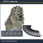 4m40T 4m40-t cylinder head for Mitsubishi Montero/L200/Galant MK VI/Challenger 2835cc 2.8TD 94-06 with bolt gasket