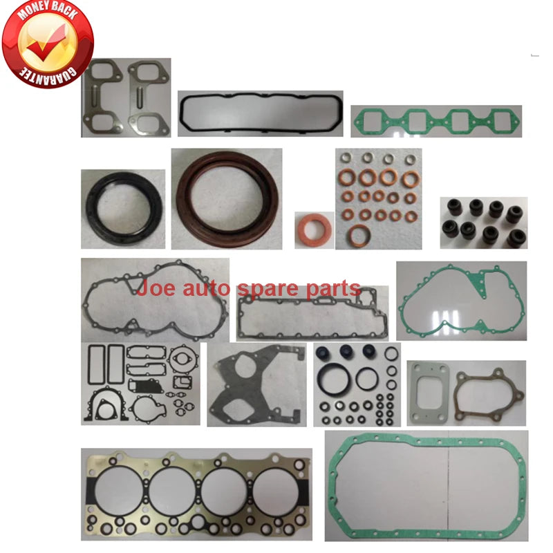 4bd2 4BD2T Engine Full gasket set kit for Chevrolet W3500 Tiltmaster W4500 Tiltmaster 3.9L GMC W3500 Forward W4500 Forward 3.9L