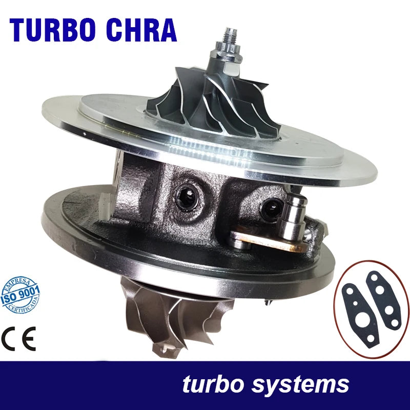 GT1749V Turbo cartridge 727210 Turbocharger chra core for Toyota Avensis Corolla D-4D 81Kw 85Kw 1CD-FTV 2002 2003