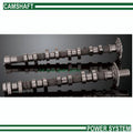 G4ED G4EDG Camshaft for Hyundai Accent Elantra/elantra Lavita/Click Kia pride/Cerato/rio 1.6L 04-16 24100-26601 24200-26004