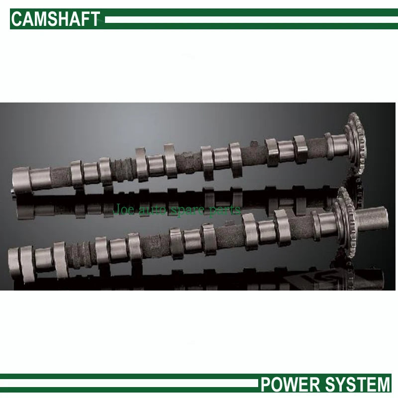 G4ED G4EDG Camshaft for Hyundai Accent Elantra/elantra Lavita/Click Kia pride/Cerato/rio 1.6L 04-16 24100-26601 24200-26004