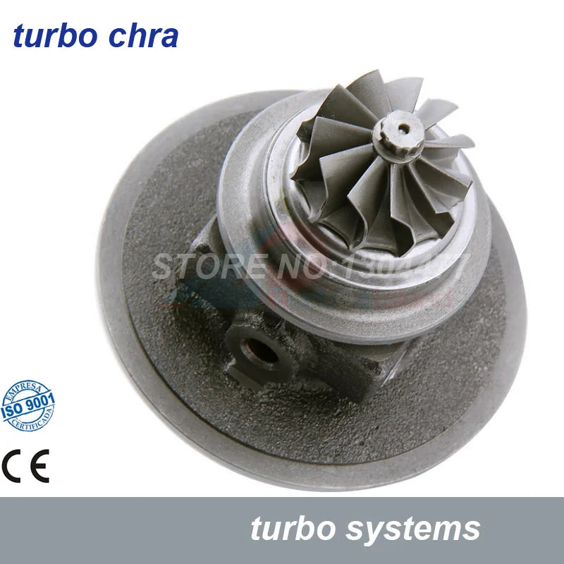 RHF4 Turbocharger cartridge core balanced turbine CHRA For Viano 2.2 CDI OM646 110Kw 80Kw 2003- A6460960699 A6460960199