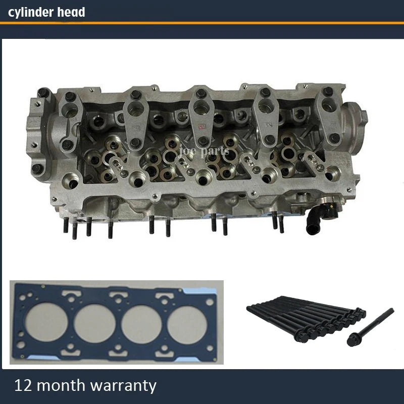 D4EA engine cylinder head for HYUNDAI  SONATA IV ELANTRA TRAJET (FO) MPV SANTA Fe I TUCSON (JM) with  gasket bolt 2210027000
