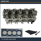 D4EA engine cylinder head for HYUNDAI  SONATA IV ELANTRA TRAJET (FO) MPV SANTA Fe I TUCSON (JM) with  gasket bolt 2210027000
