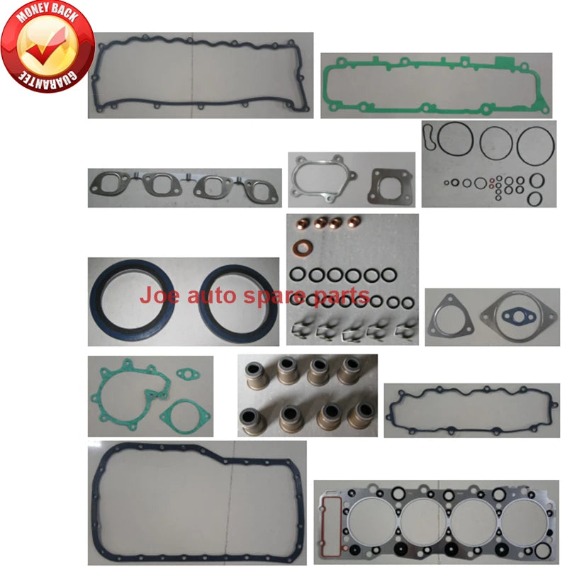 4HG1 4HG1T 4HG1-T Engine Full gasket set kit for Isuzu NPR350A 4.57L 2000-