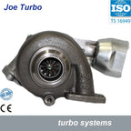 GT1544V 753420 753420-5005S Turbo for CITROEN C3 C4 C5/FORD C-Max Focus/MAZDA 3 /PEUGEOT 307 407/S40 V50 DV4T DV6T 1.6Hdi