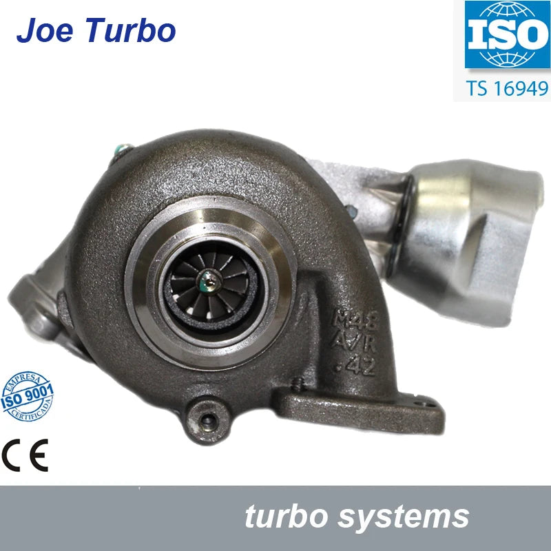 GT1544V 753420 753420-5005S Turbo for CITROEN C3 C4 C5/FORD C-Max Focus/MAZDA 3 /PEUGEOT 307 407/S40 V50 DV4T DV6T 1.6Hdi