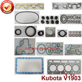complete repair Overhaul engine full gasket set kit for Kubota engine: V1903