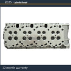 ZD25 ZD25T Cylinder head for zhengzhou Nissan RICH SERIE and other  2.5L