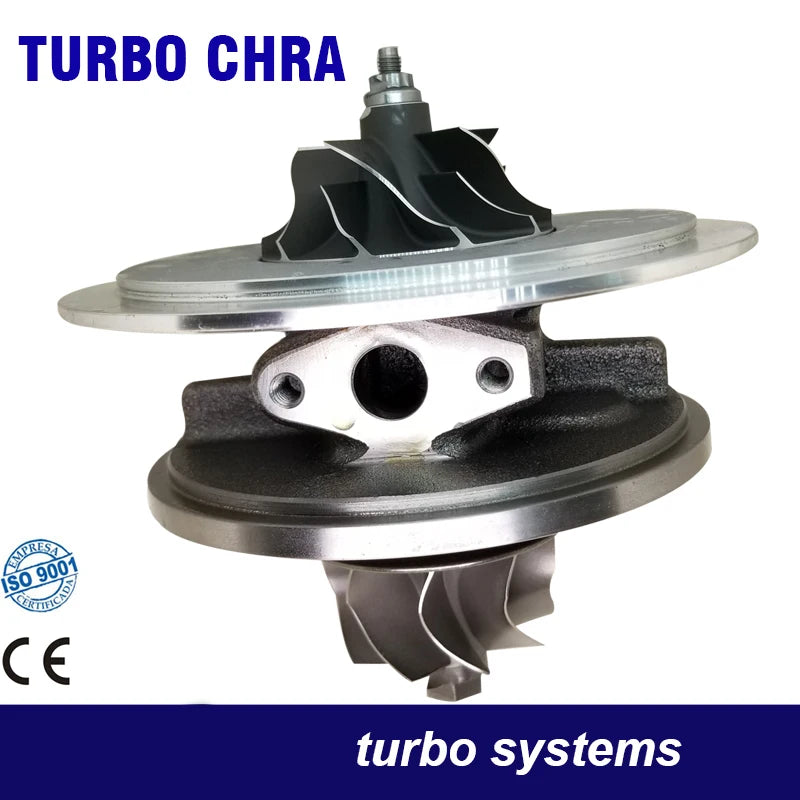 GTA2260V turbo cartridge 742730-5018S 742730  core chra for BMW 530 D (E60 E61) X5 3.0 D (E53) 2003-2005 ENGINE : M57N 160 KW