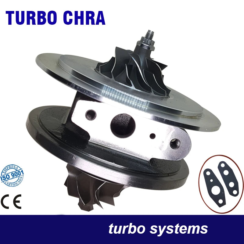 GT1749V Turbo cartridge 727210 Turbocharger chra core for Toyota Avensis Corolla D-4D 81Kw 85Kw 1CD-FTV 2002 2003
