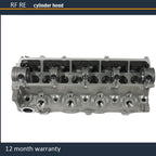 RF RE  cylinder head for MAZDA 626 98- Suzuki Vitara Kia sportage 88- 8V 1998cc 2.0td  MRFJ510100D MRFJ510100D 908746 100890MEC