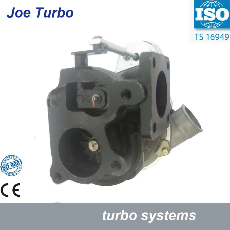 RHB5 8971760801 VA190013 VICB TURBO Turbine oil Cooled oil lubrication Turbocharger For ISUZU 100P 4JB1T 2.8L 4JG2T 3.1L D