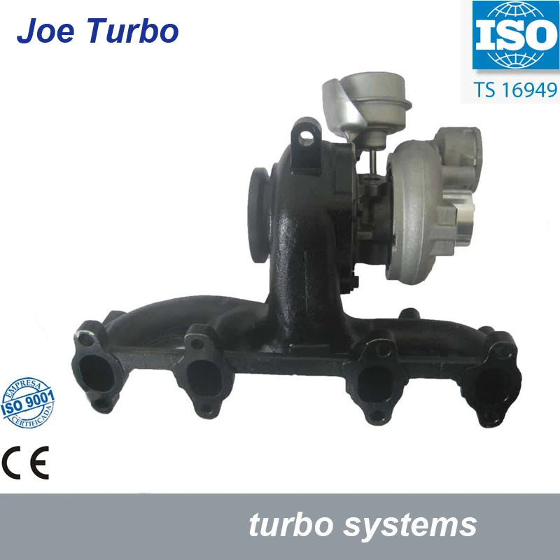 BV39  Turbo 54399880022 54399880011 Turbocharger For Audi A3 VW Caddy III Golf V Jetta V Passat B6 Touran 03-09 BJB BKC BXE 1.9L