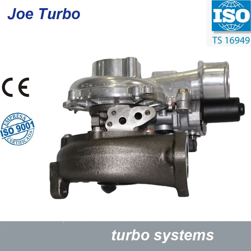 CT16V Turbo 17201-OL040 17201-0L040 17201-30110 Turbocharger For TOYOTA HI-LUX HILUX SW4 / Landcruiser VIGO3000 1KD 1KDFTV 3.0L