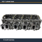 1KZ 1KZT 1KZTE Cylinder head for TOYOTA Land cruiser/4Runner/Hilux/II/Grandvia 3.0TD TDI 93-10 1110169125 1110169127 1110169126