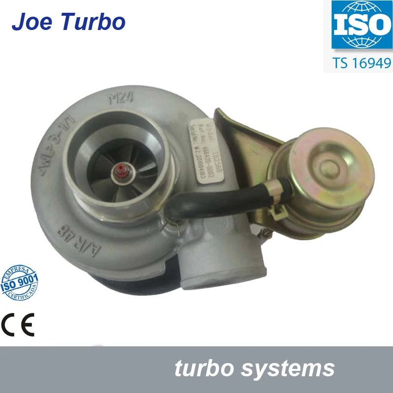 TB2568 466409 466409-0002 466409-0001 8971056180 TURBO Turbine Turbocharger For ISUZU Truck Bus 94- 4DB2 4.0L 4BD2-TC 2.5L 140HP