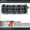 1KD 1KDFTV complete Cylinder head assembly for Toyota Land Cruiser 90 120 Dyna 150 Hilux Fortuner 3.0 TDI with full gasket bolt