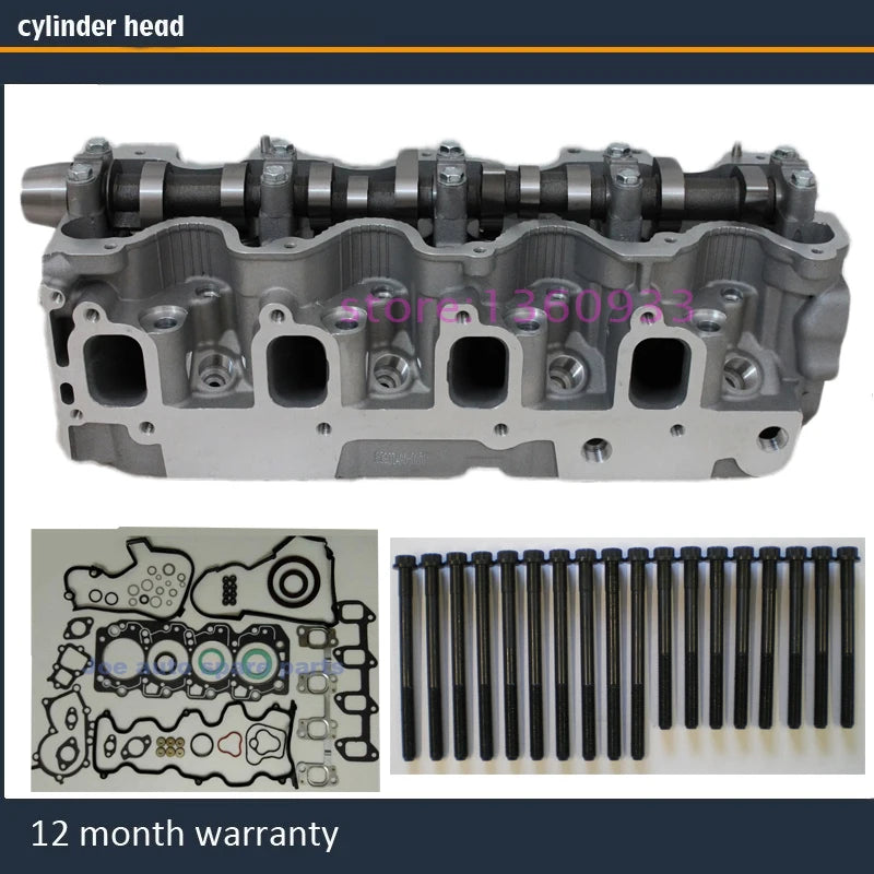 2C 2CT 2CTE complete cylinder head assembly for Toyota Corona Camry Carina II Daihatsu Delta Wide 8v 2.0L with full gasket bolt