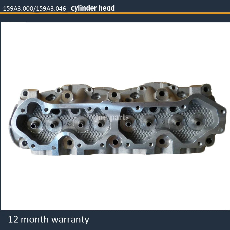 159A3.000/159A3.046 1581cc 1.6L cylinder head for Fiat Tempra/Tipo 1581cc 1.6L 1990-95 7704453 98809738 7618445 7734225 7559714
