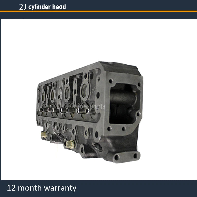 2J cylinder head for Toyota Forklift SDKB/Dyna/Coaster 2481cc 2.5D,1969-72 11101-20561/11101-20571 1110120561/1110120571