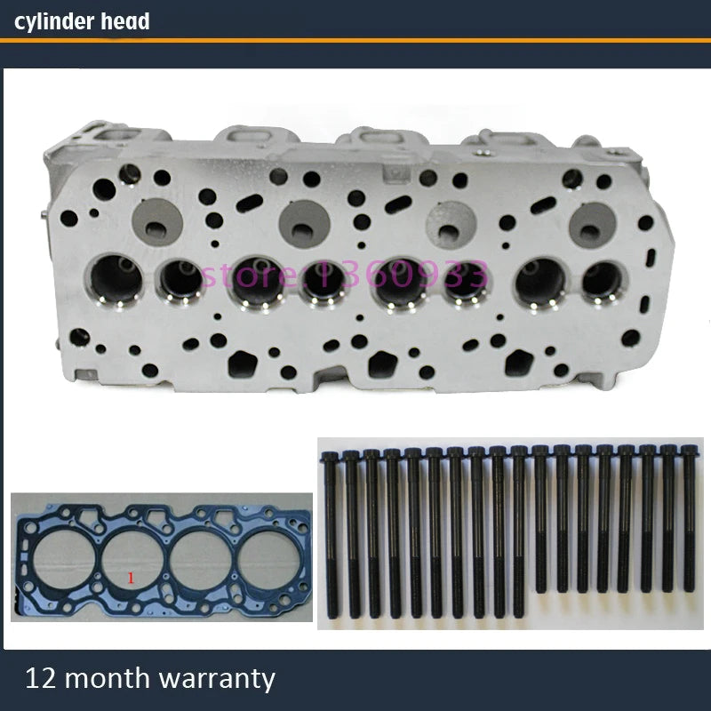 2C 2CT 2CTE cylinder head  for Toyota Corona Camry Carina II Daihatsu Delta Wide 8v 2.0L with gasket bolt 11101-64121