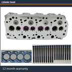 2C 2CT 2CTE cylinder head  for Toyota Corona Camry Carina II Daihatsu Delta Wide 8v 2.0L with gasket bolt 11101-64121