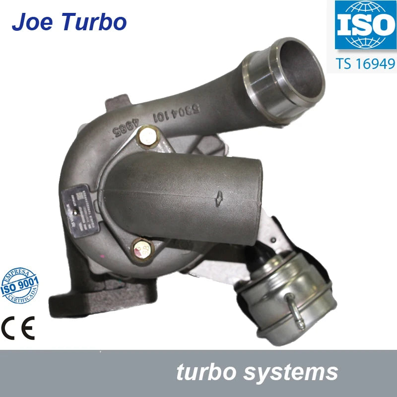 GT1749S 28200-4A480 Turbo Turbine Turbocharger For Hyundai Grand Starex CRDI/H-1 CRDI(D4CB 16V) 2007 with gaskets