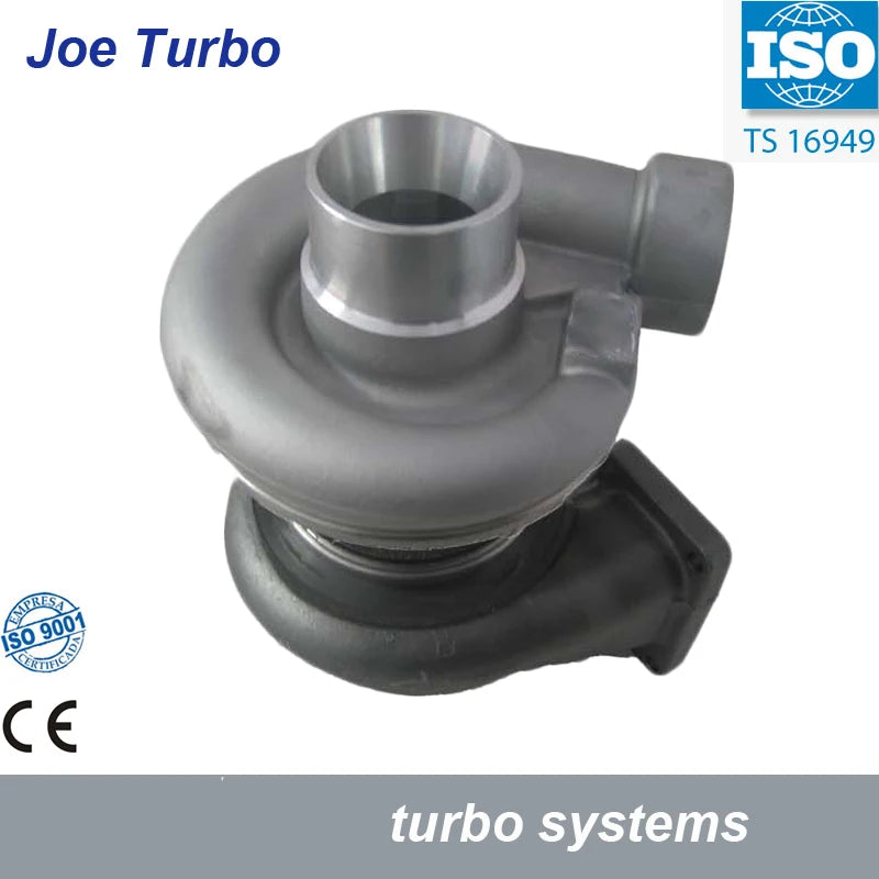 52329703296 52329883296 0020961399 4LGZ Turbo Turbine Turbocharger For Mercedes Benz Truck OM355A OM407HA 205HP 11.6L