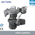 TD025 49173-07508 Turbocharger TURBO For FORD Fiesta Focus C-MAX Citroen Berlingo C3 C4 Peugeot 307 DV6B DV6ATED4 DV6UTED4 1.6L