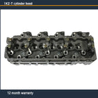 1KZ 1KZTE Cylinder head for TOYOTA Land cruiser/90 Granvia 3.0TD TDI  95- 11101-69175 1110169175 908 782  908782