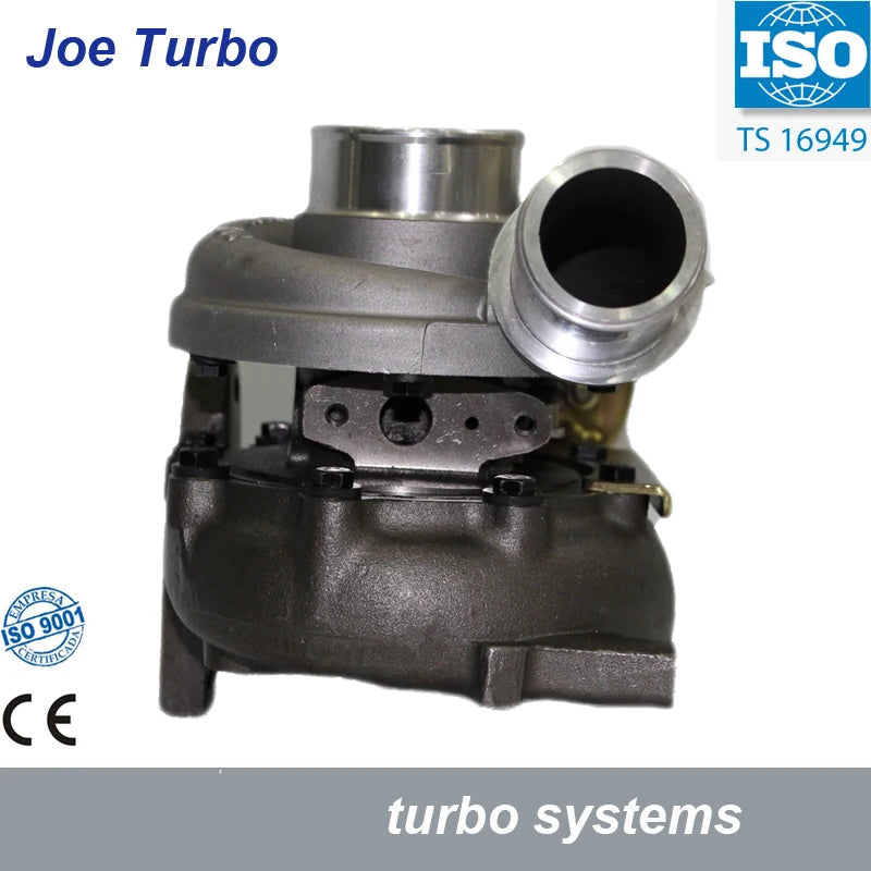 GT2052V 726442-0004 14411-2W204 726442 TURBO Turbocharger For Nissan Ambulance FLWGE50 Elgrand Terrano TR50 3.0L ZD30ETi 168HP
