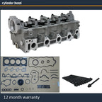 D4EA complete cylinder head assembly for HYUNDAI  SONATA IV ELANTRA TRAJET (FO) MPV SANTA Fe I TUCSON (JM) with full gasket bolt