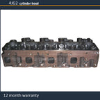 4JG2 4JG2T 8970165047/8970863382/8970863384 cylinder head for Isuzu Campo/Trooper 3059cc 3.1D 8v 1991- Isuzu Trooper 3.1TD 91-98