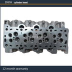 D4FA 1.5TCI cylinder head for HYUNDAI  Accent/Elatntra/I20  Getz/Matrix/New Matrix Cee'd  Rio II 1.5 CRDI  2005- 22100-2A000